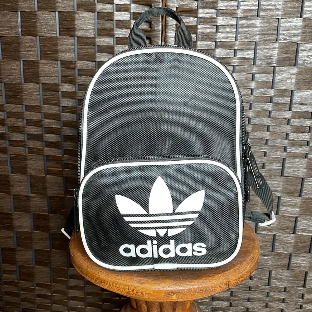 ADIDAS•BLACK•MINI•BACK PACK - Picture 4 of 10